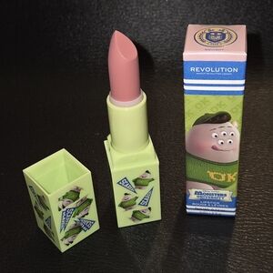 Makeup Revolution x Monsters University Pink Matte Lipstick